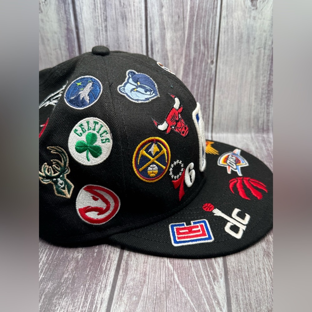 New Era NBA All Over 59FIFTY fitted cap - Picture 4 of 7